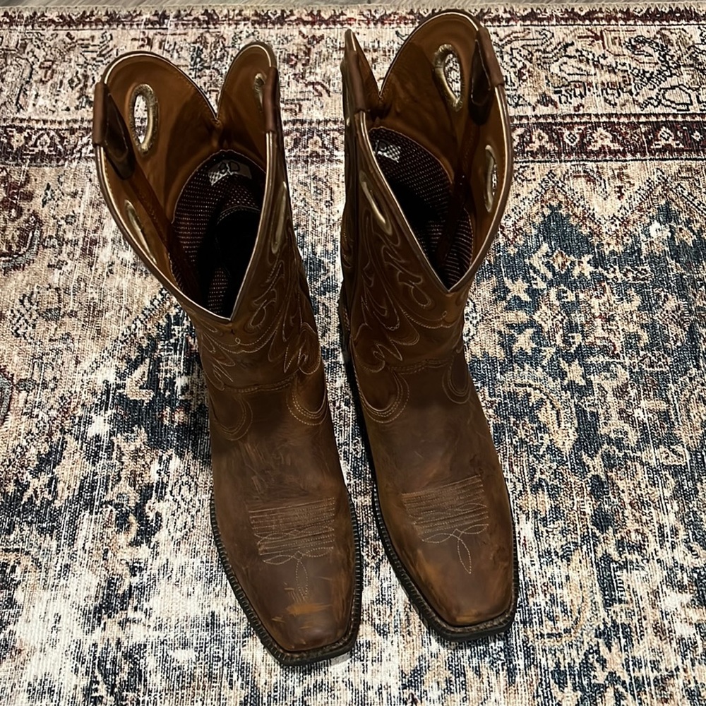 New Ariat Sports Herdsman Cowboy Boot